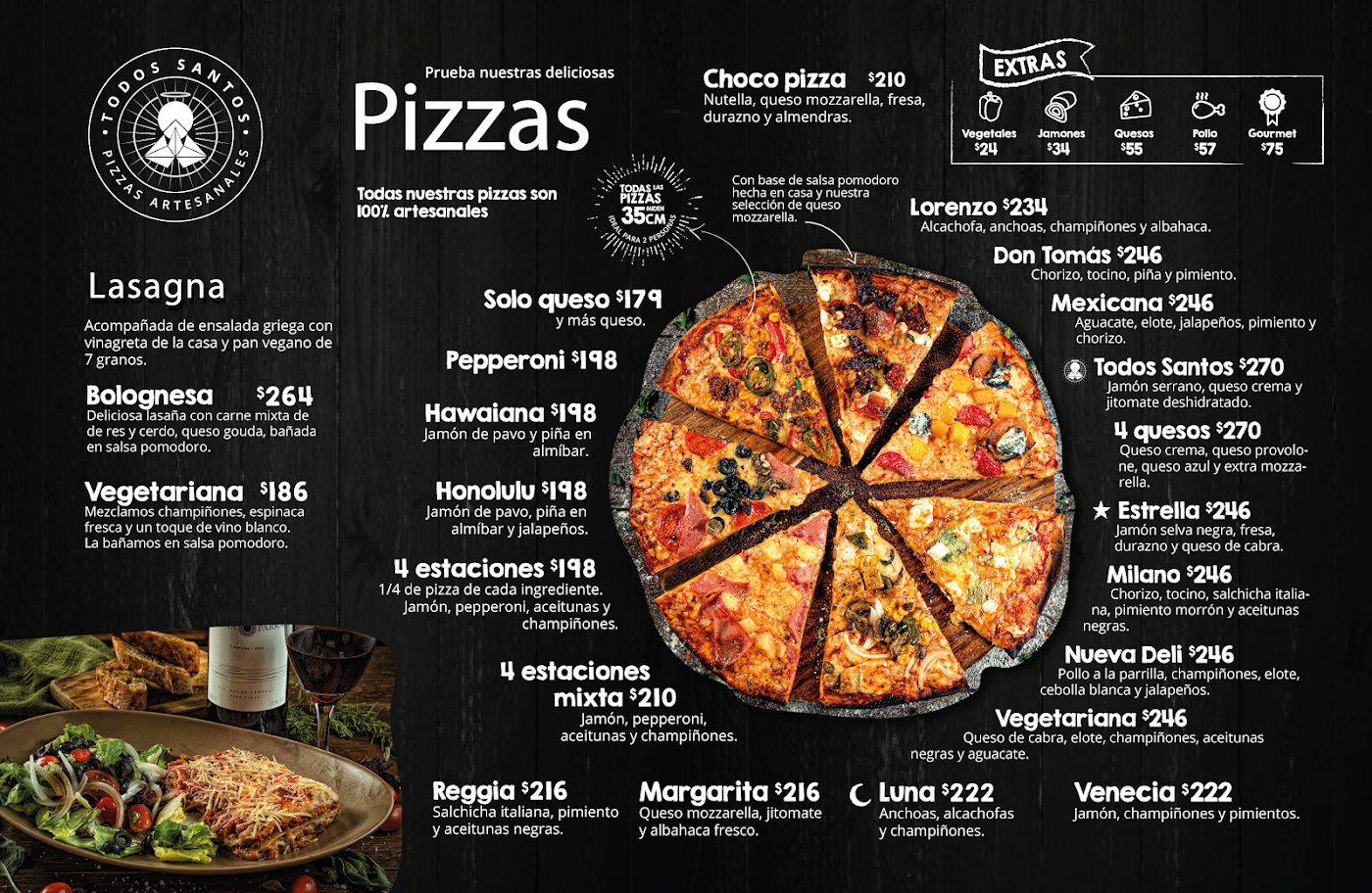 Todos Santos Pizzas Artesanales