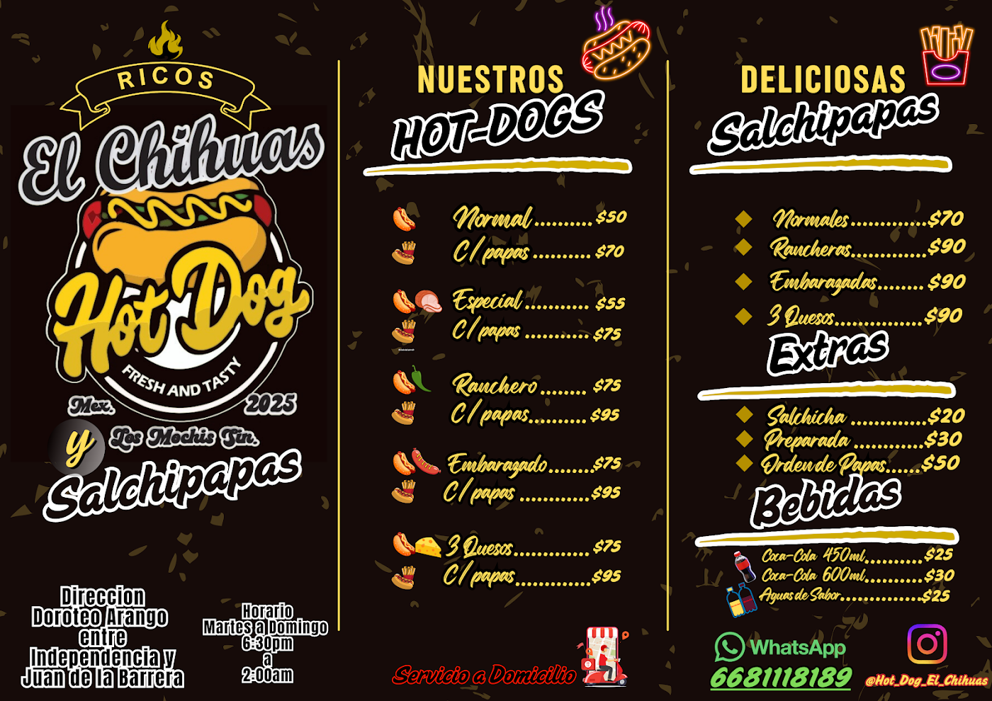 Hot Dogs el Chihuas