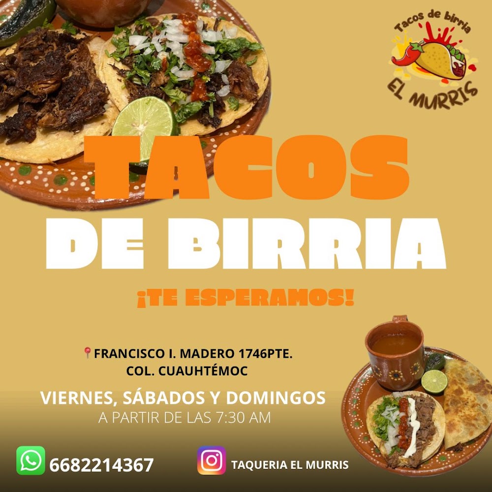Taqueria el Murris Birria y Mas