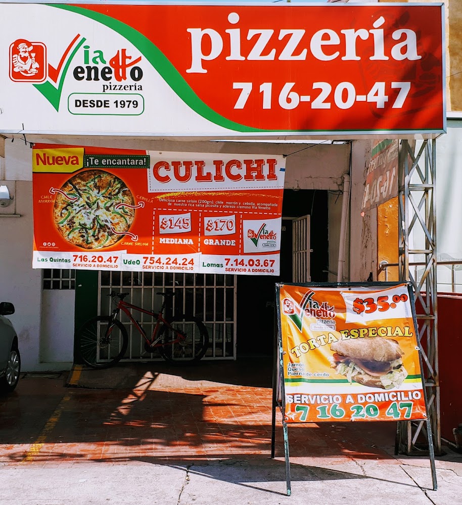 Via Venetto Pizzeria Suc. las Quintas