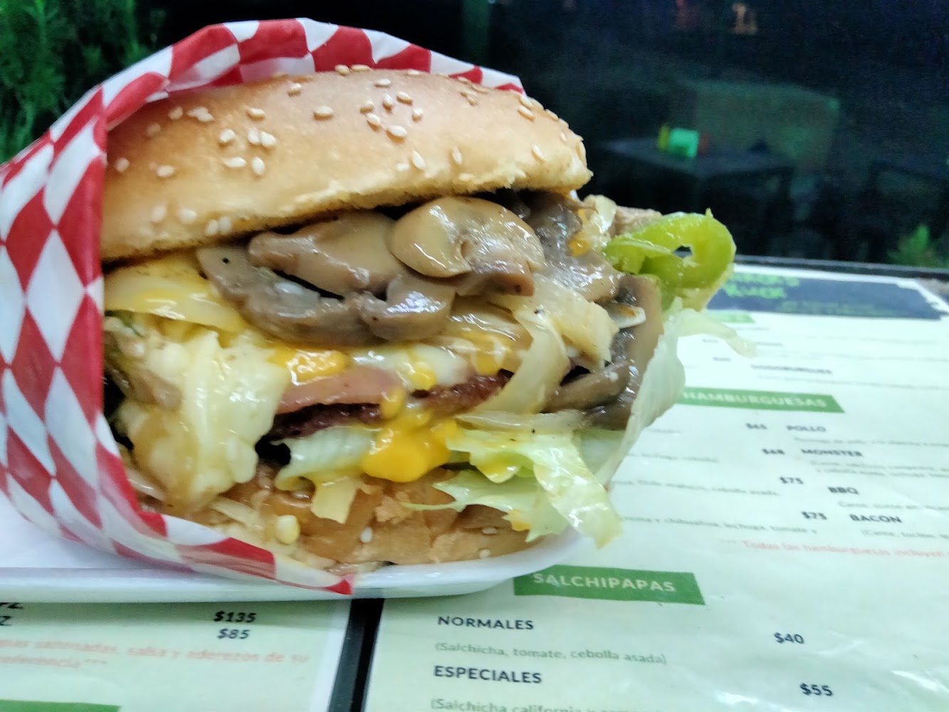 Monster snack food truck