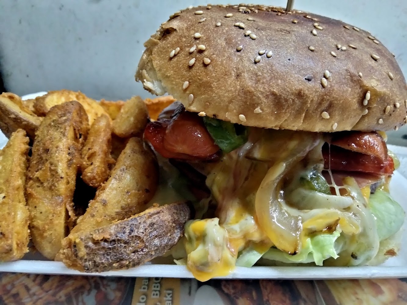 Monster snack food truck
