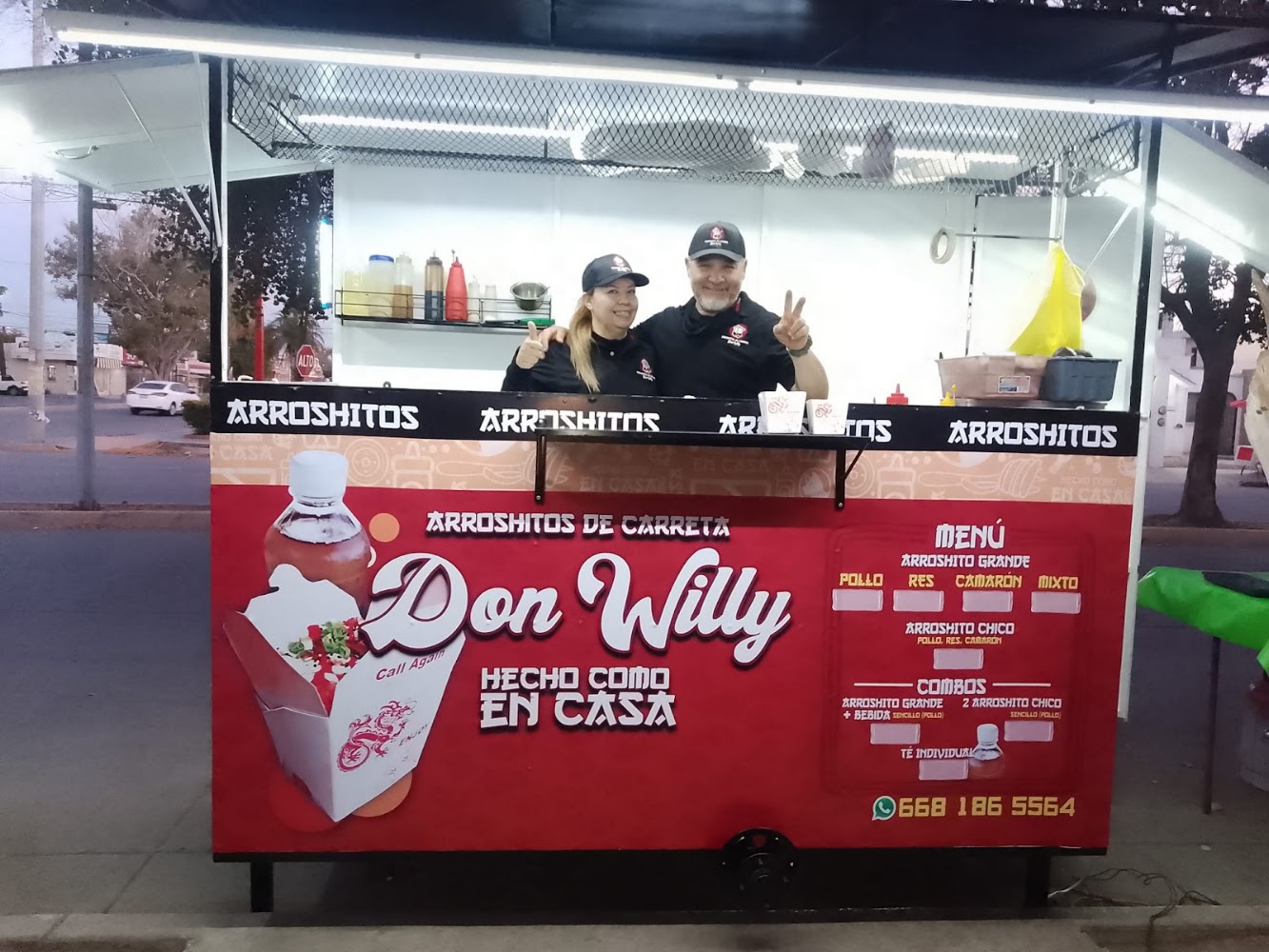 Arrochitos de Carreta Don Willy