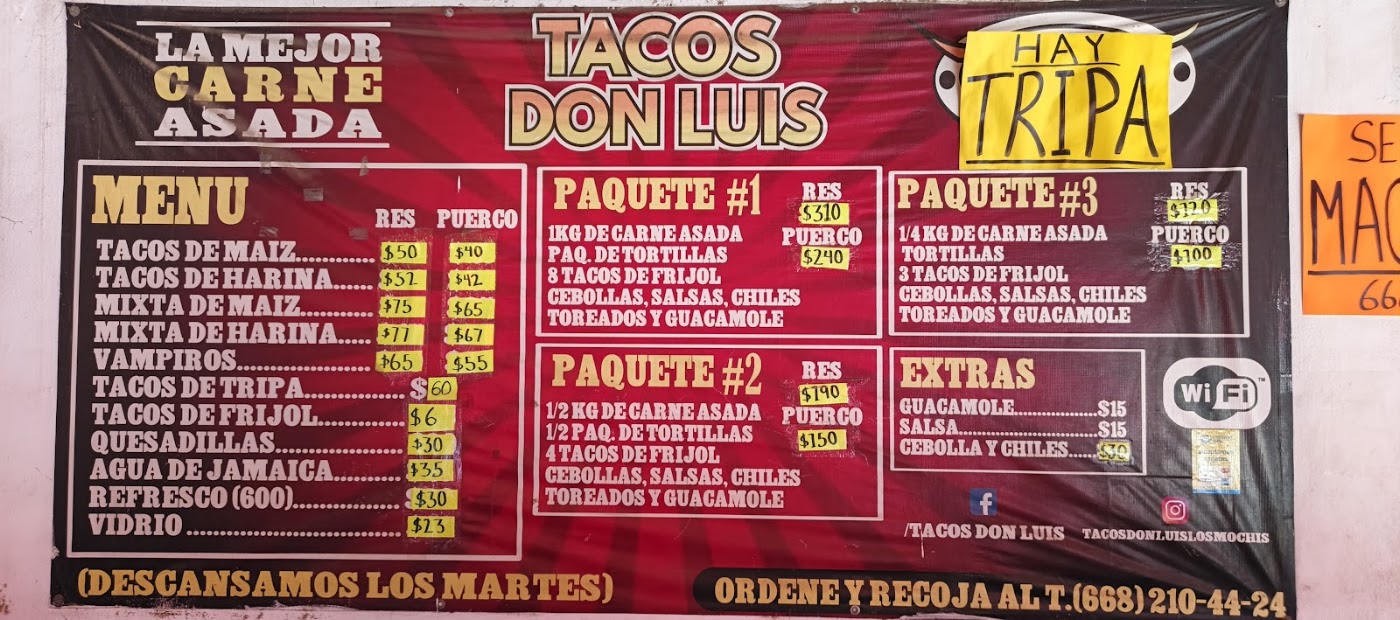 Tacos Don Luis