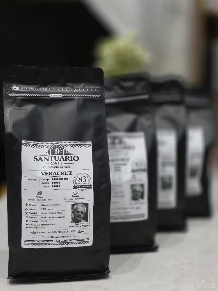 Santuario Café | Curaduría de Café de Especialidad