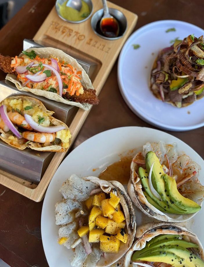 Mariscos Puerto 11:11