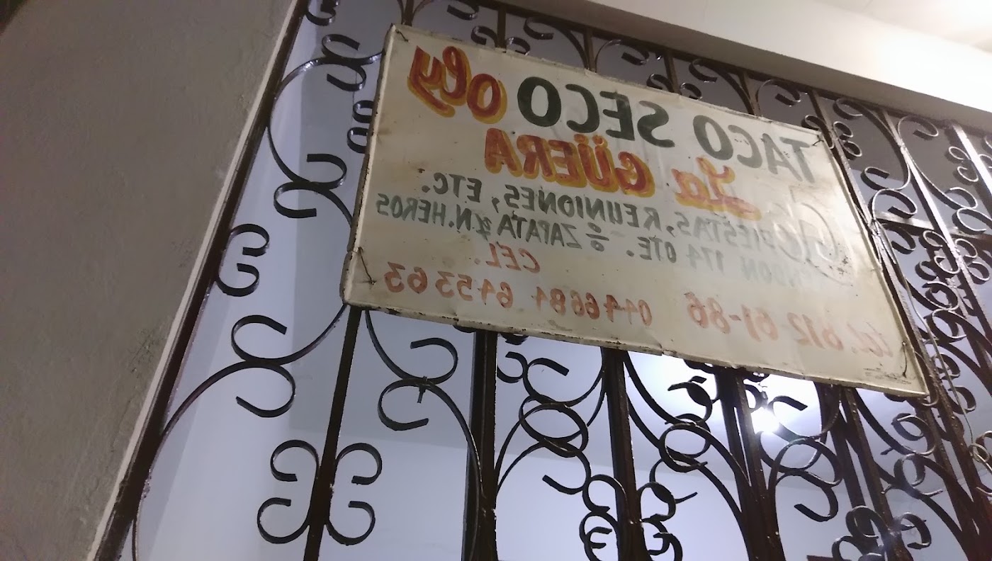 Tacos Seco La Güera
