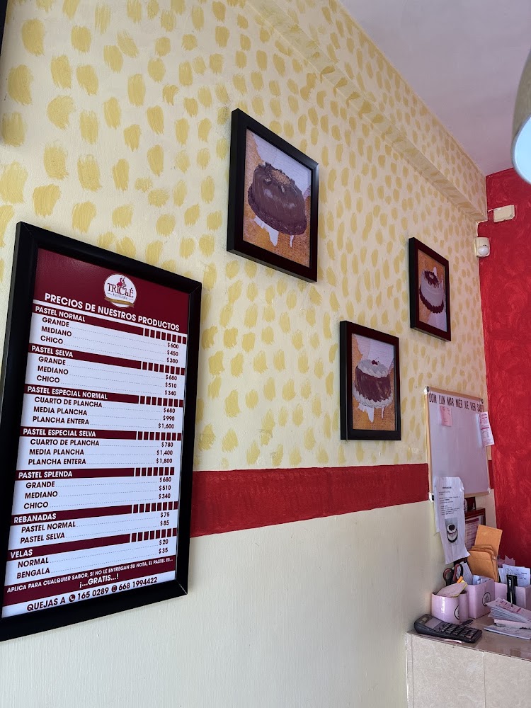 Triché Pastelería