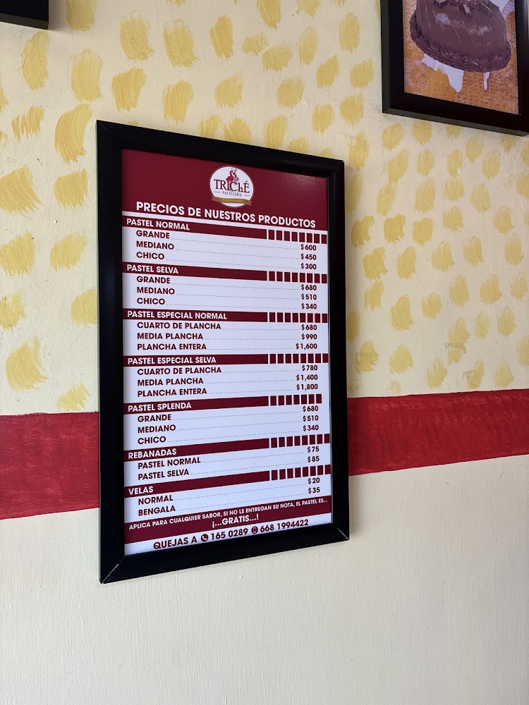 Triché Pastelería