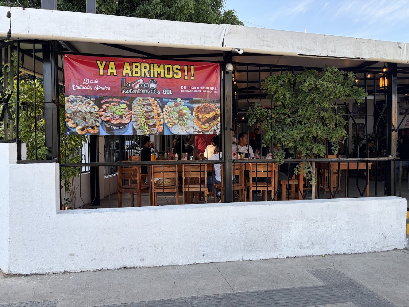 Locos por los mariscos GDL