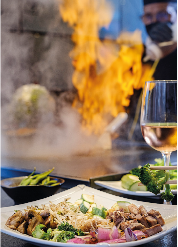 Yuniku Restaurante Japonés. La Lomita