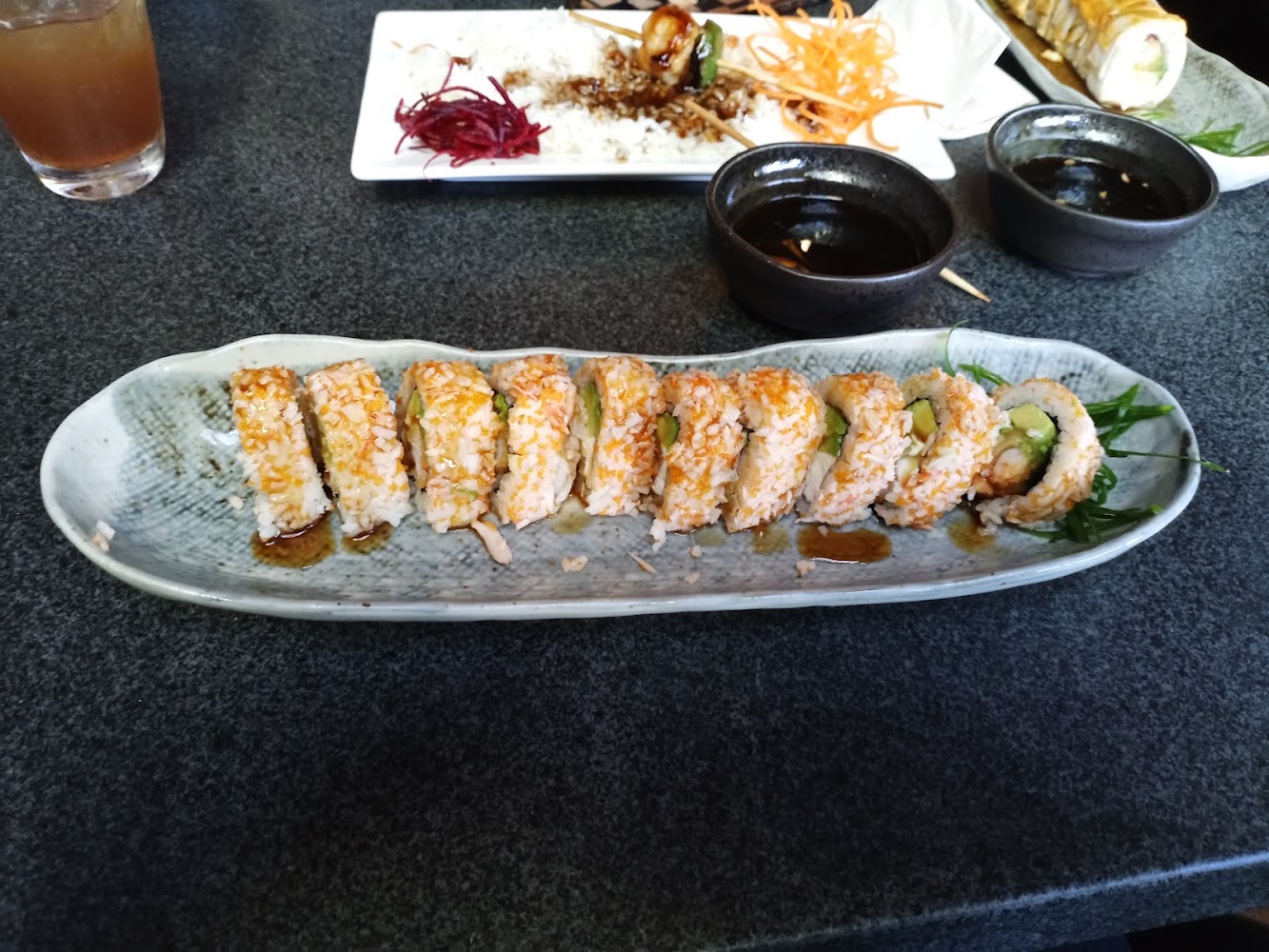 Yuniku Restaurante Japonés. La Lomita
