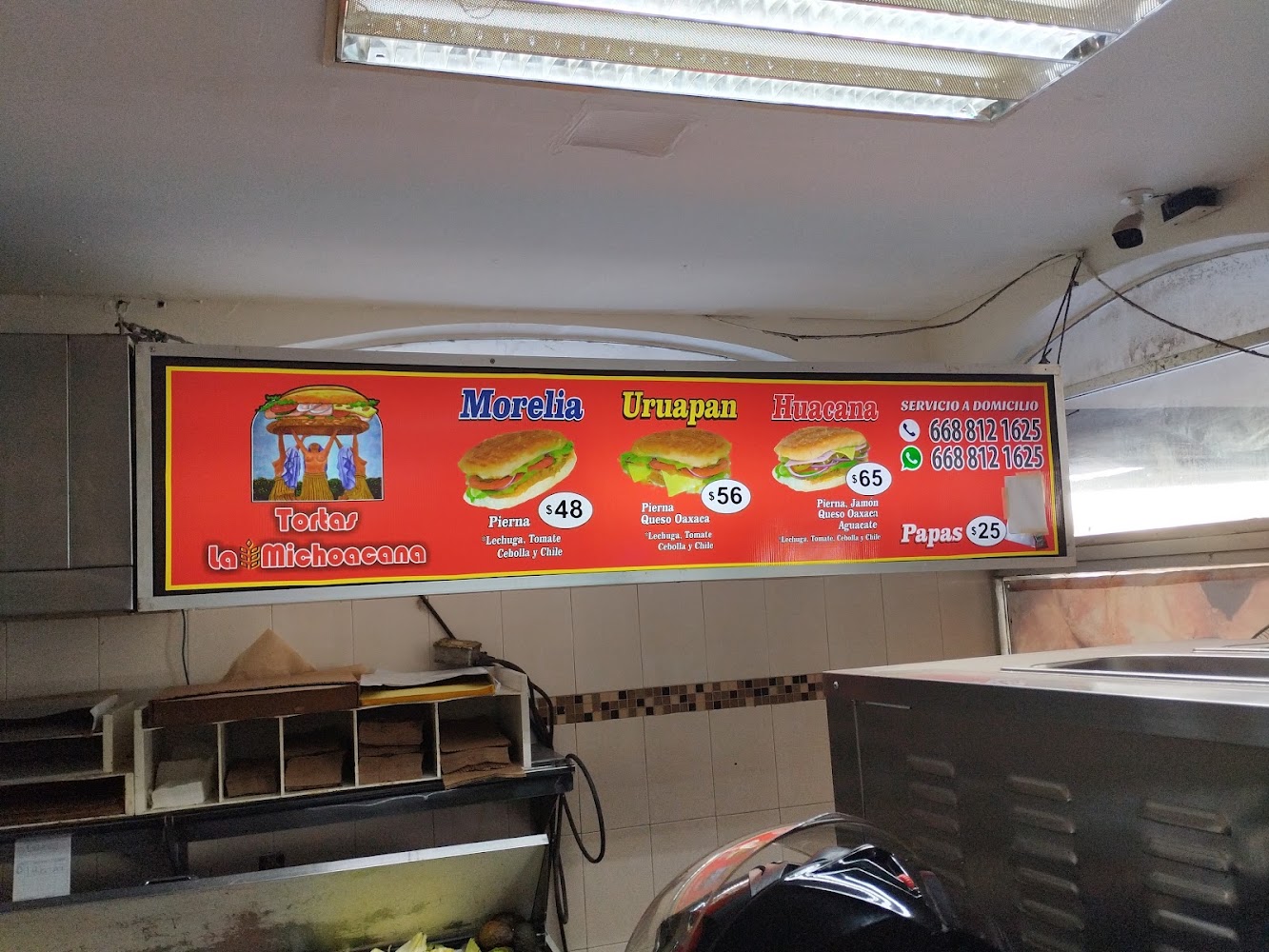 Tortas La Michoacana