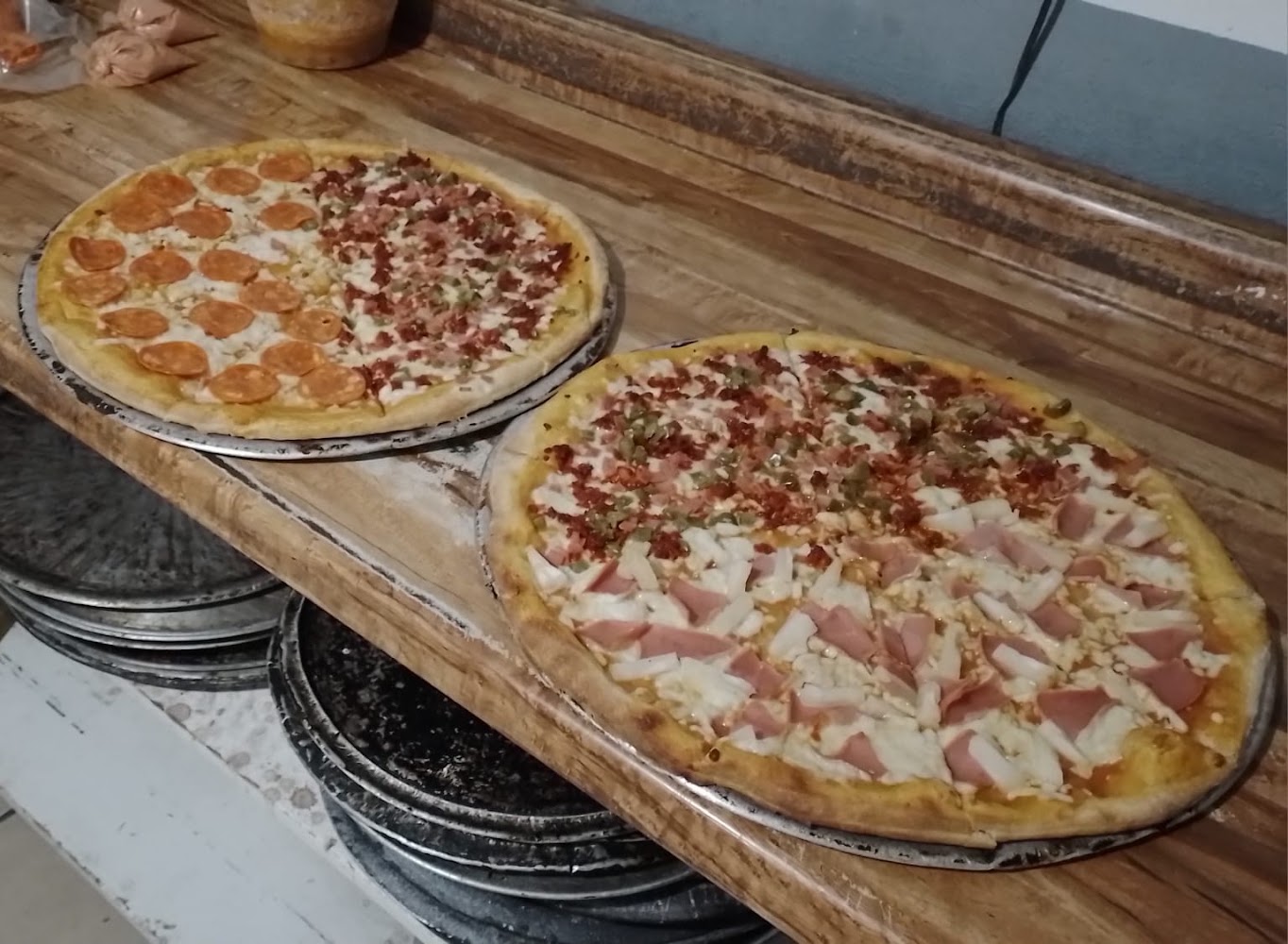 Ring Pizza