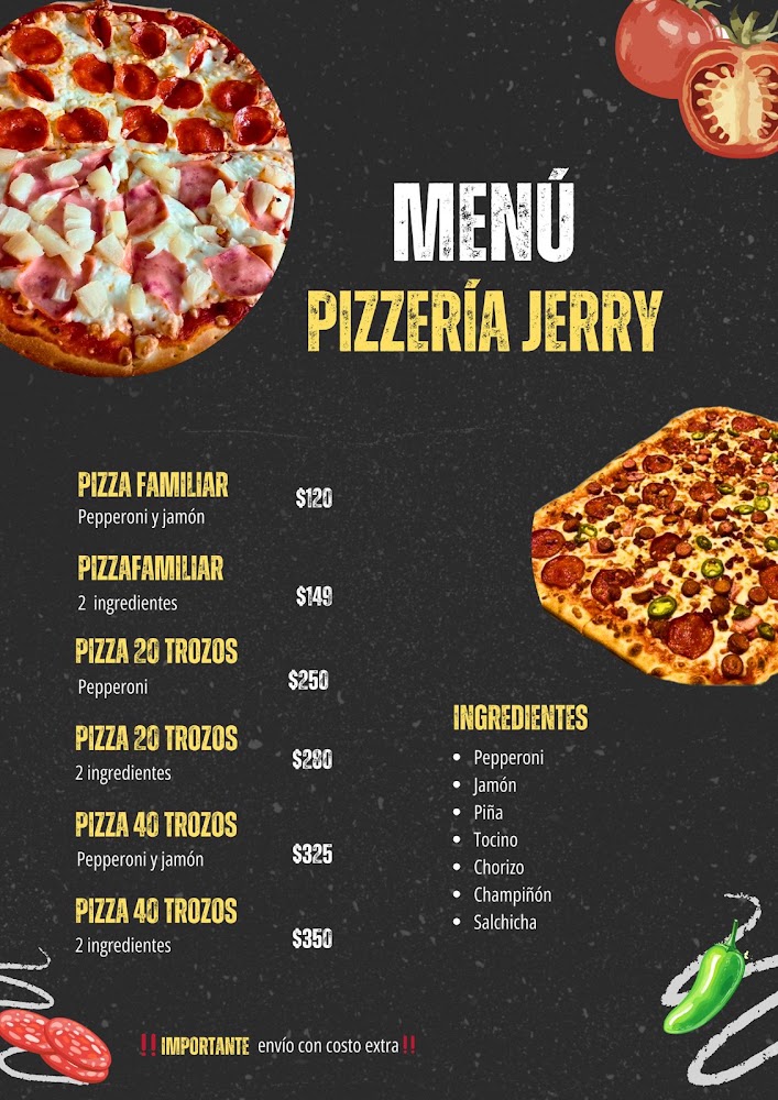 Pizza jerry’s
