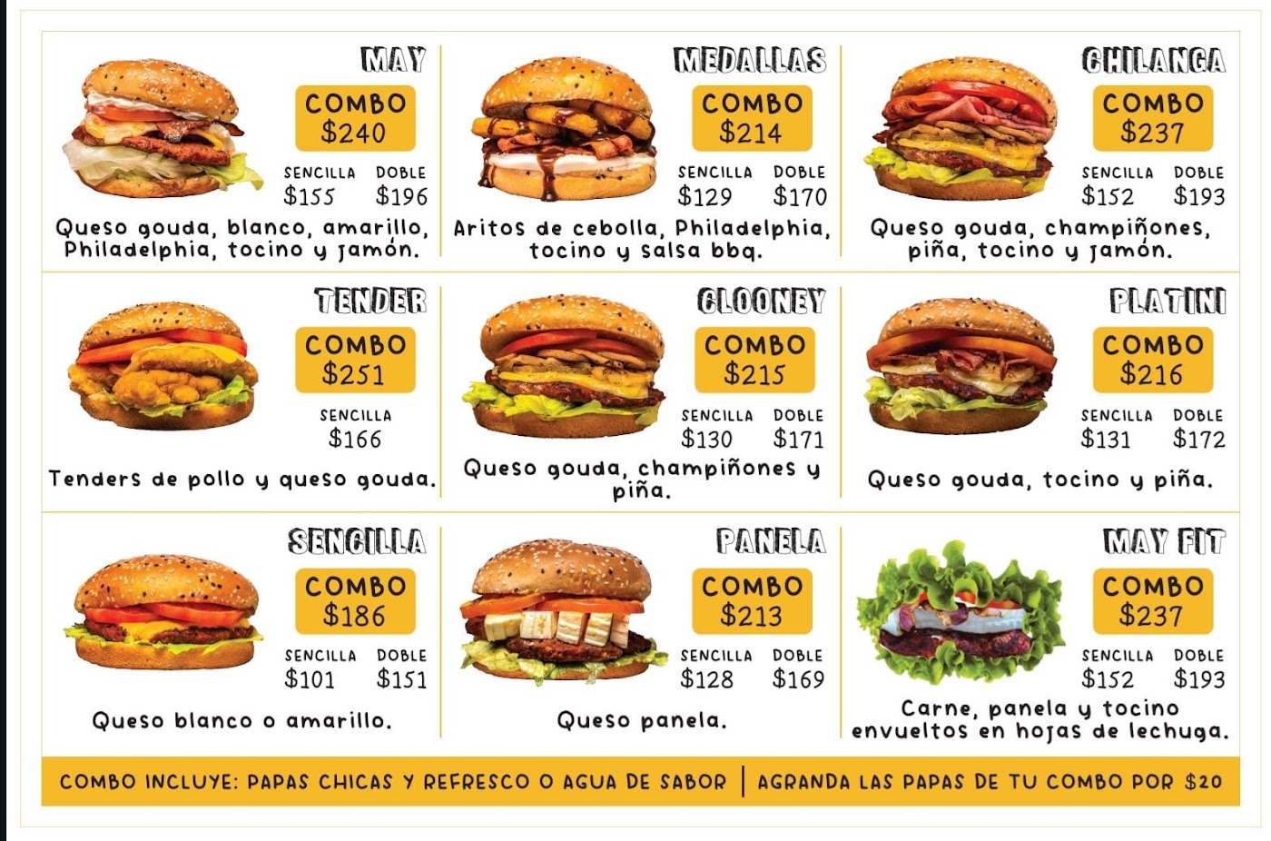 El May Hamburguesas y Hot dogs