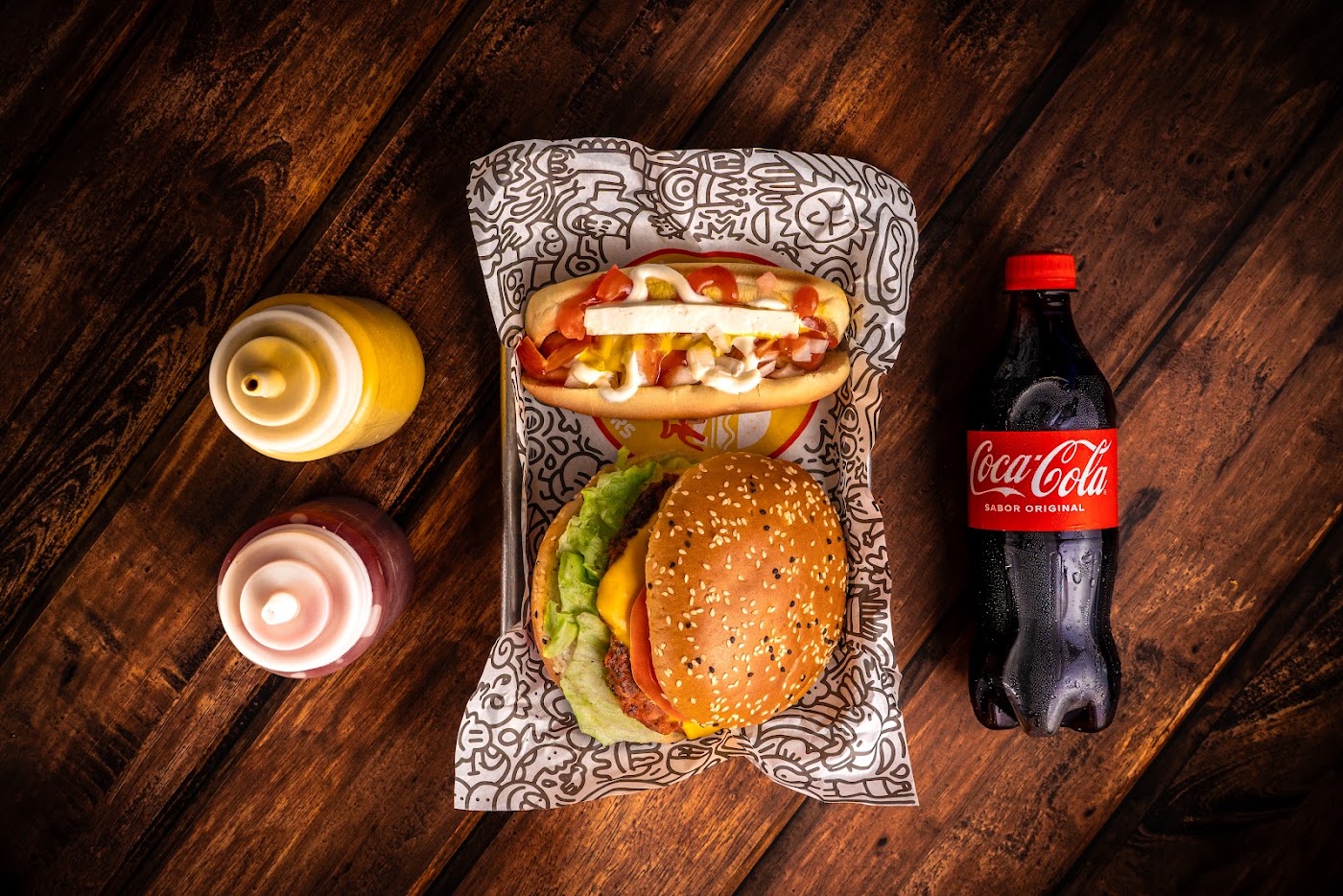 El May Hamburguesas y Hot dogs