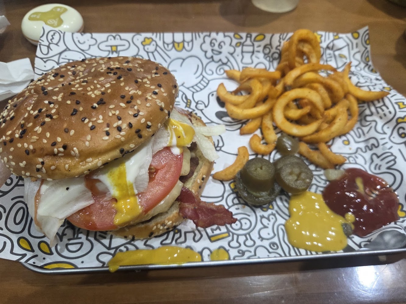 El May Hamburguesas y Hot dogs
