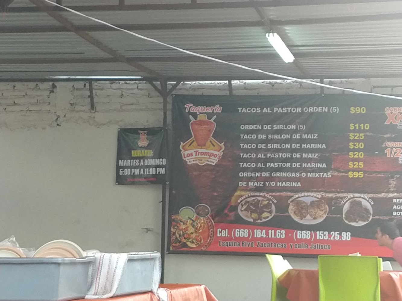 Taquería Los Trompo's Zacatecas