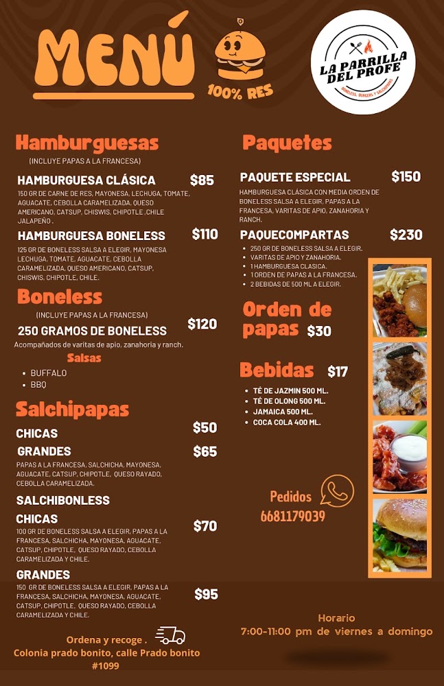 La Parrilla del Profe