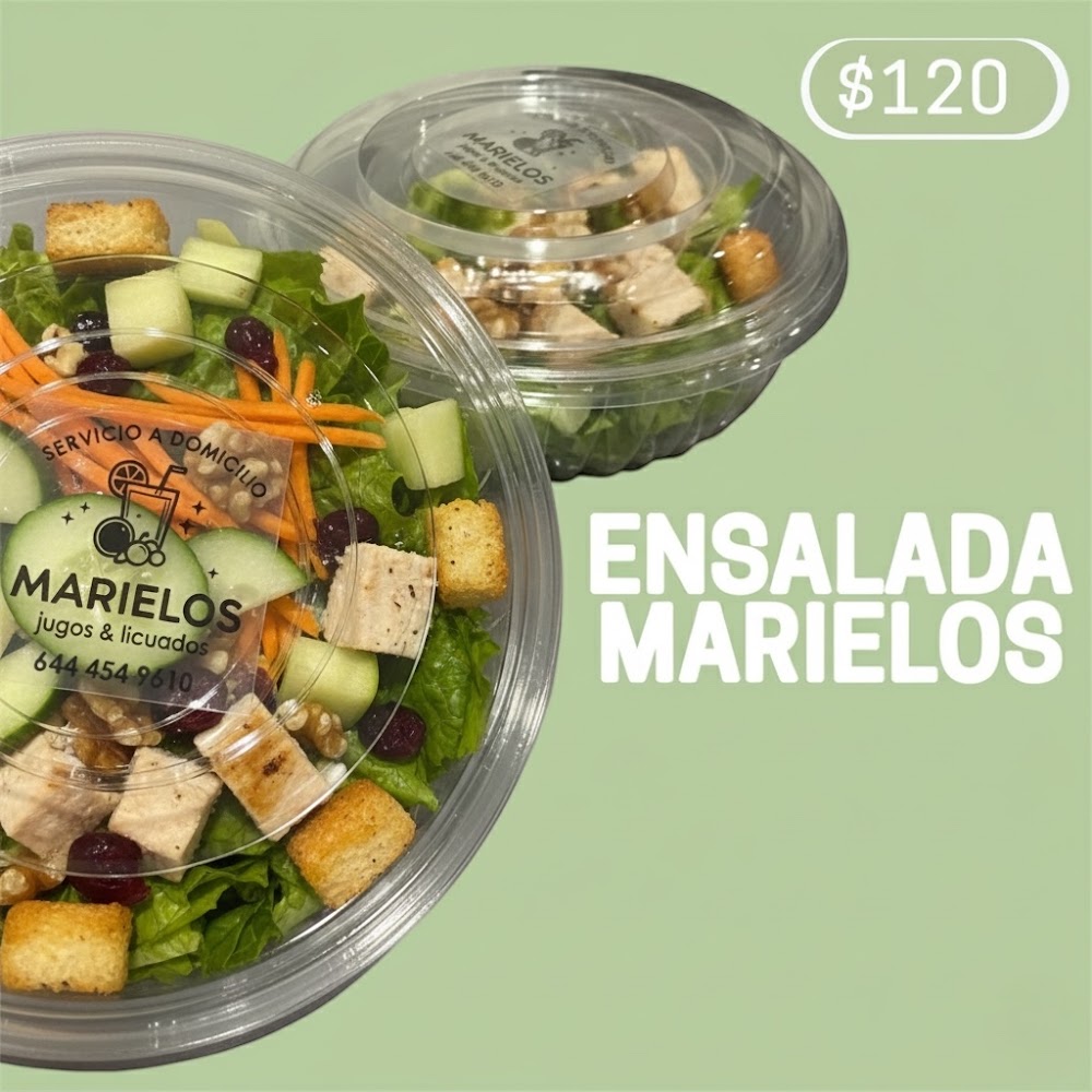 Marielos Jugos y Licuados