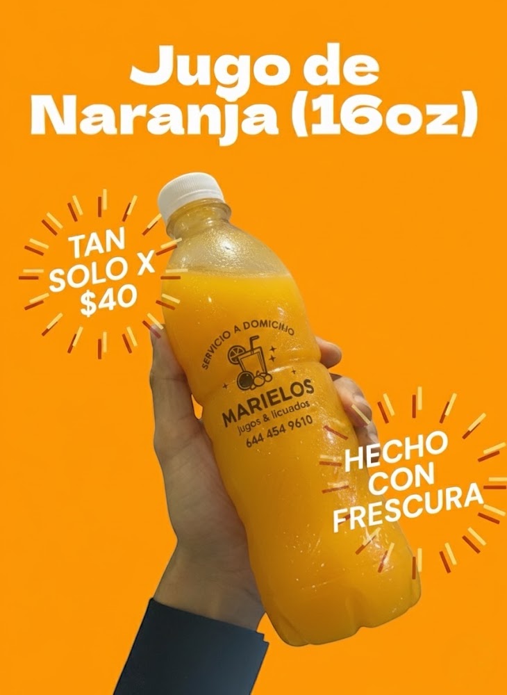 Marielos Jugos y Licuados