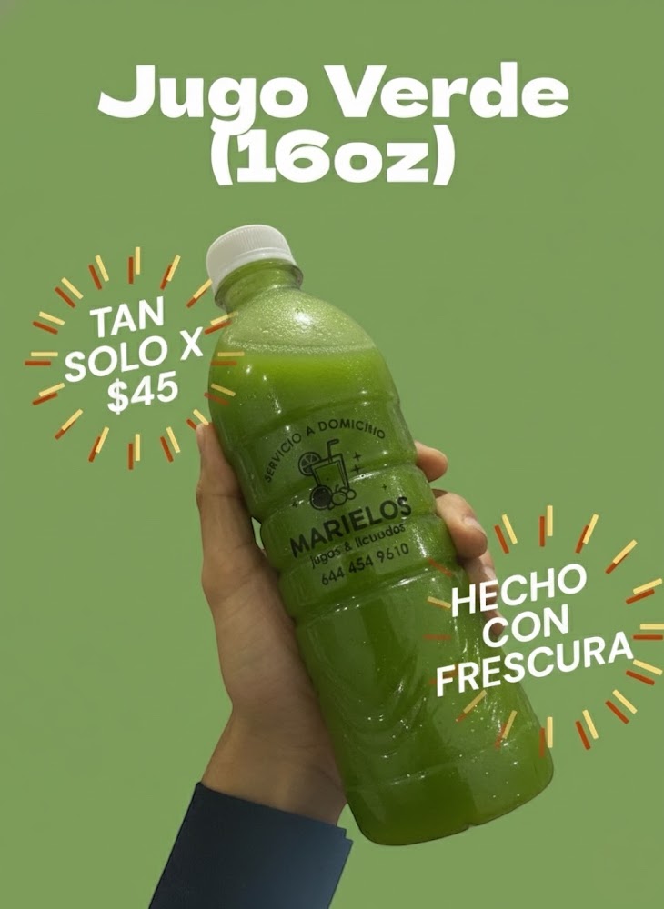 Marielos Jugos y Licuados