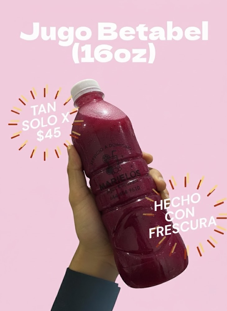 Marielos Jugos y Licuados