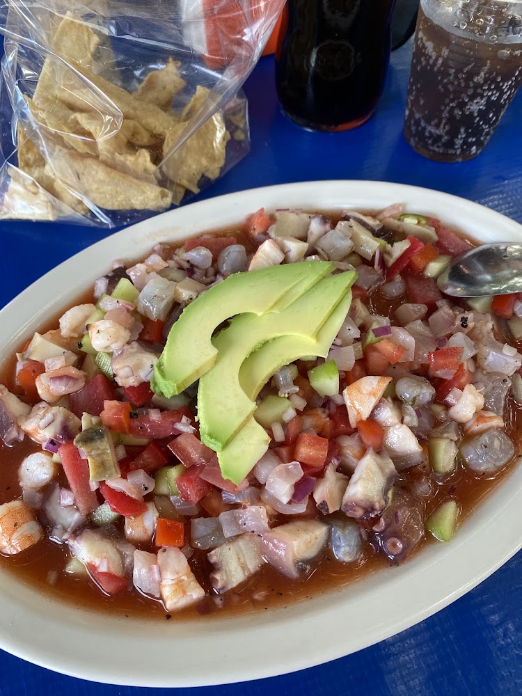 Mariscos Del Fuerte