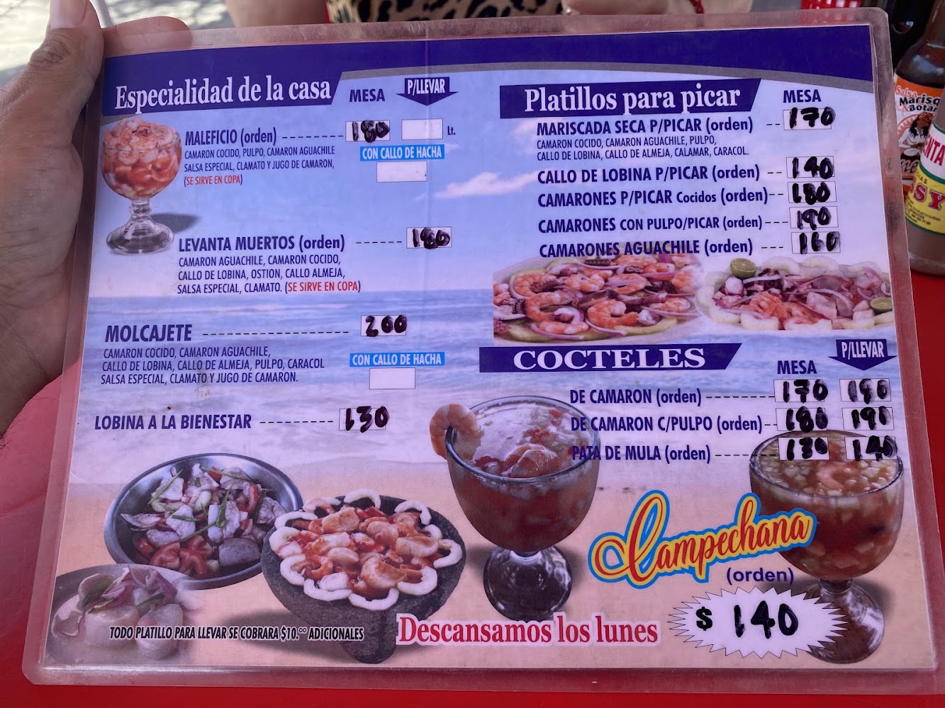 Mariscos Chega