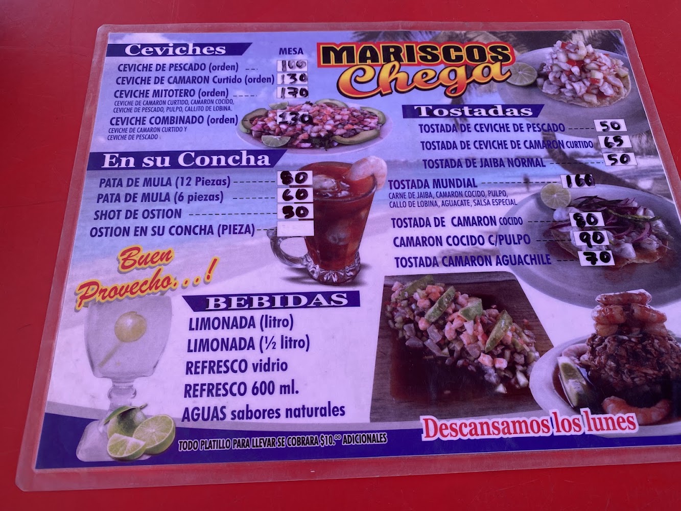 Mariscos Chega
