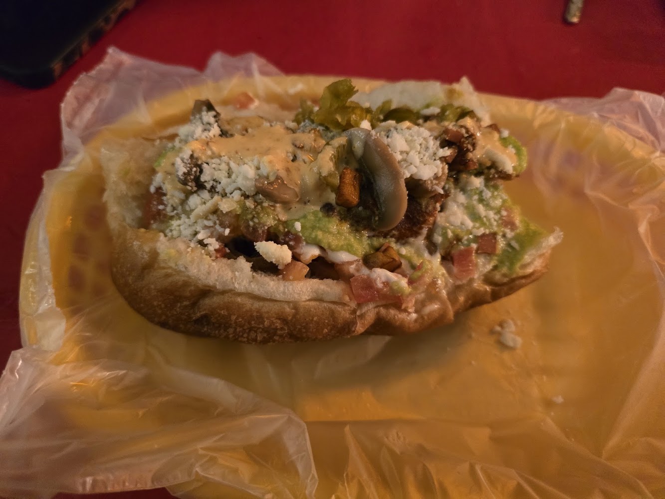 Hot dogs "la niña"