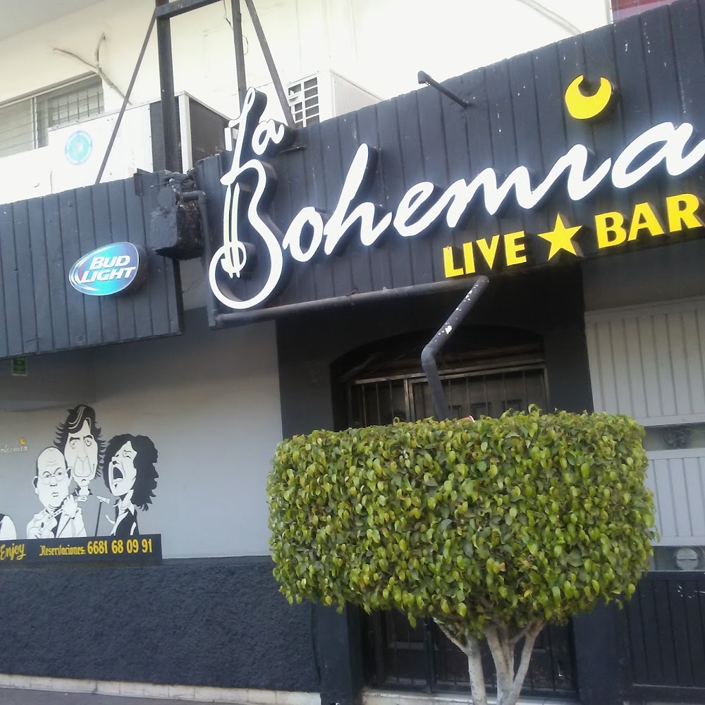BAR LA BOHEMIA (Trova enjoy)
