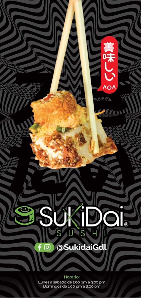SukiDai Sushi Artesanos