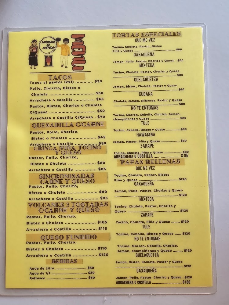 Taqueria LA MIXTECA