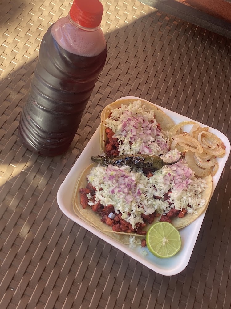 Tacos “El barrio”