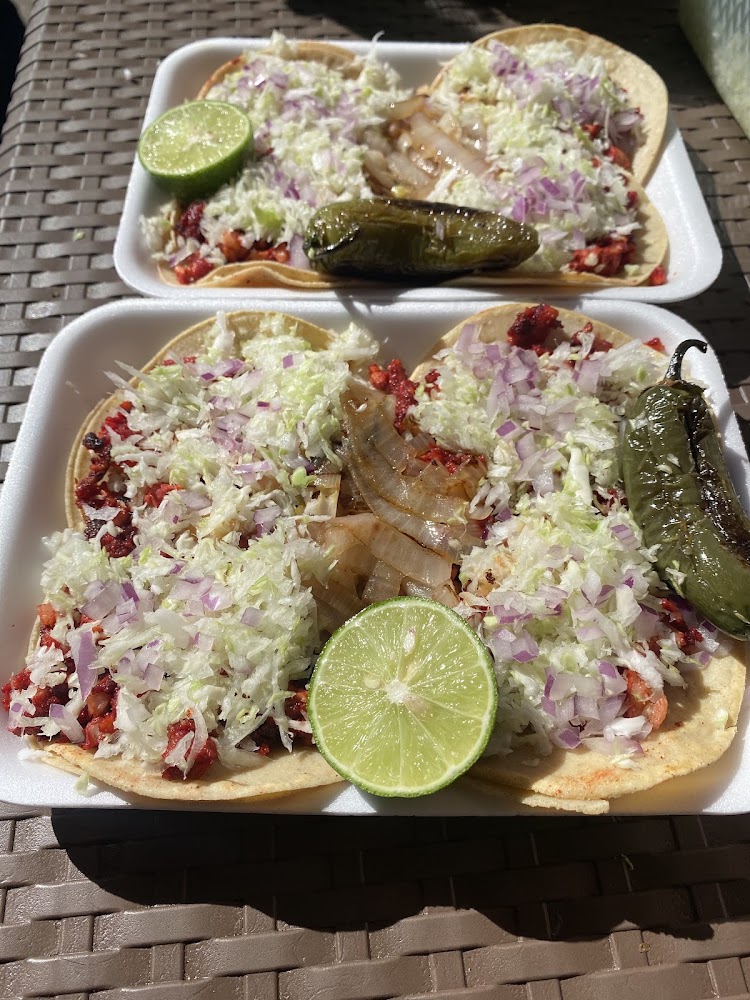 Tacos “El barrio”