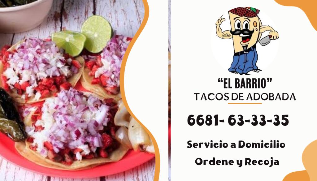 Tacos “El barrio”