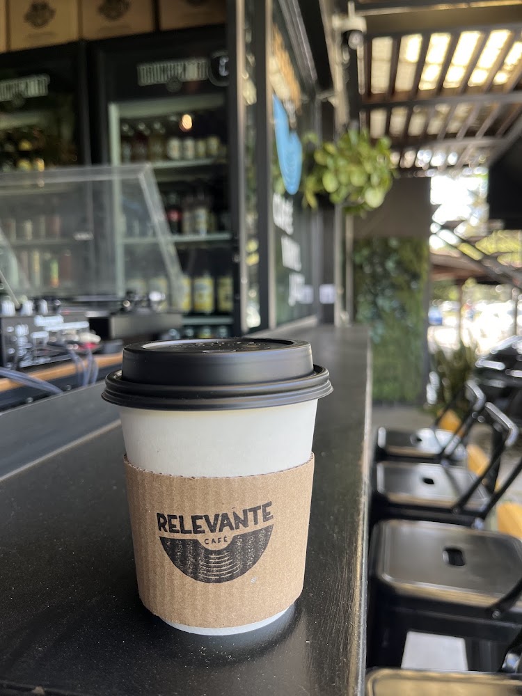 Relevante Café & Vinyl Jazz . Expendio
