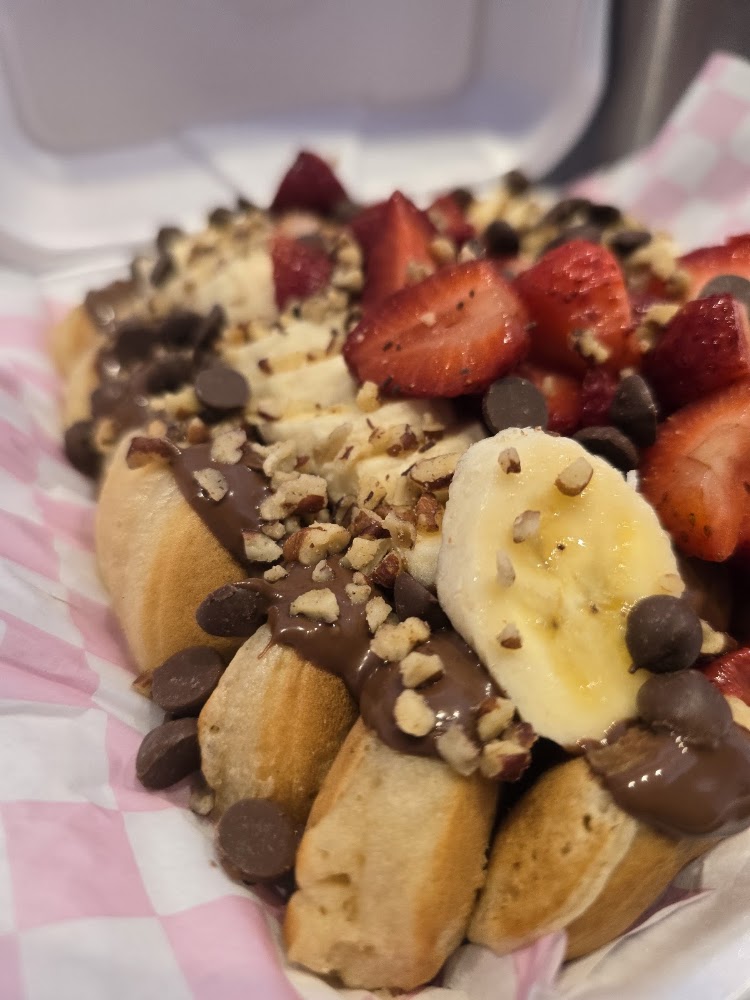 Sweet Mini Pancakes