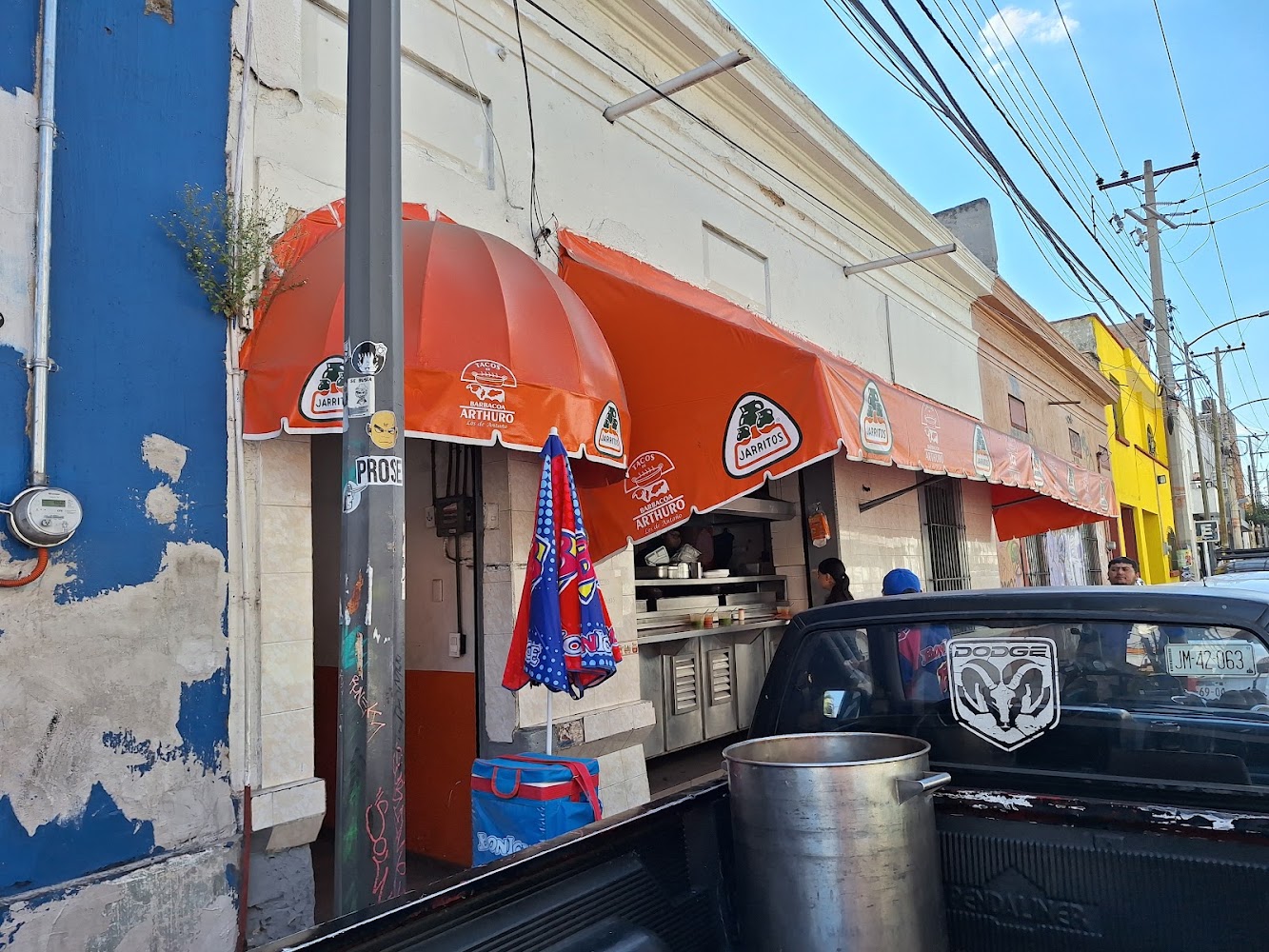 Tacos de Barbacoa Arthuro Los de Antaño