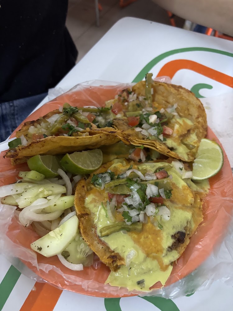 Tacos de Barbacoa Arthuro Los de Antaño