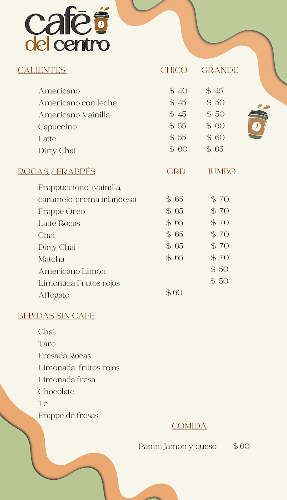 Café del Centro