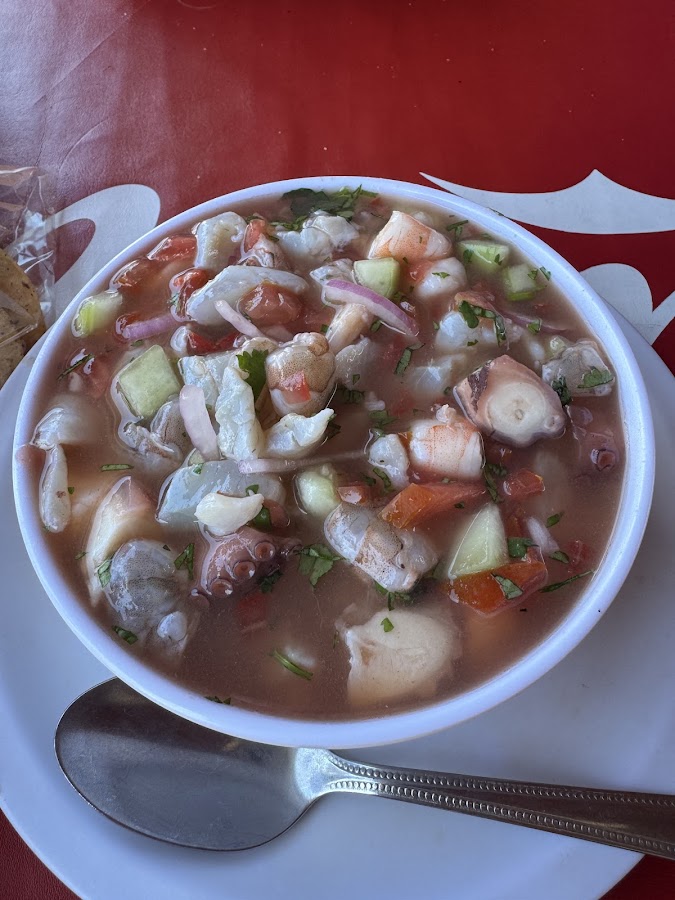Mariscos El Chapo Melendres