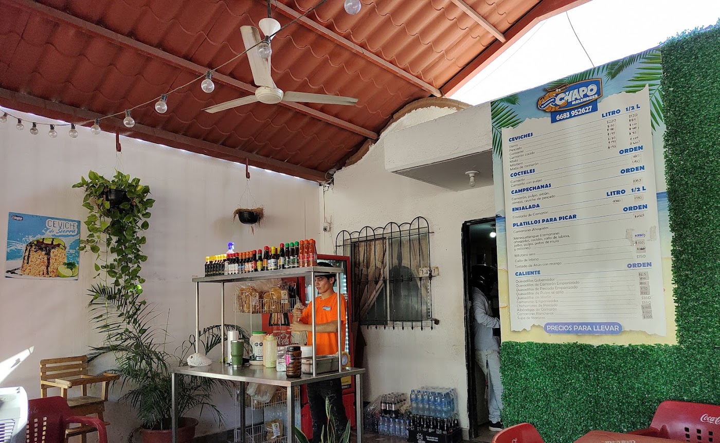 Mariscos El Chapo Melendres