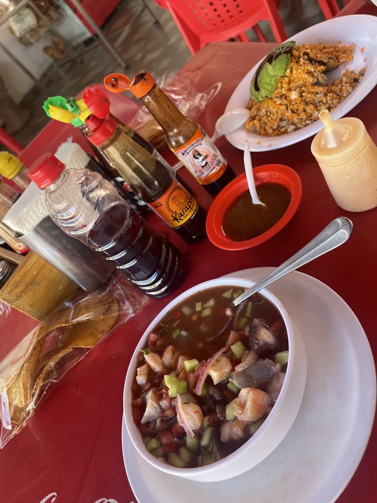 Mariscos El Chapo Melendres
