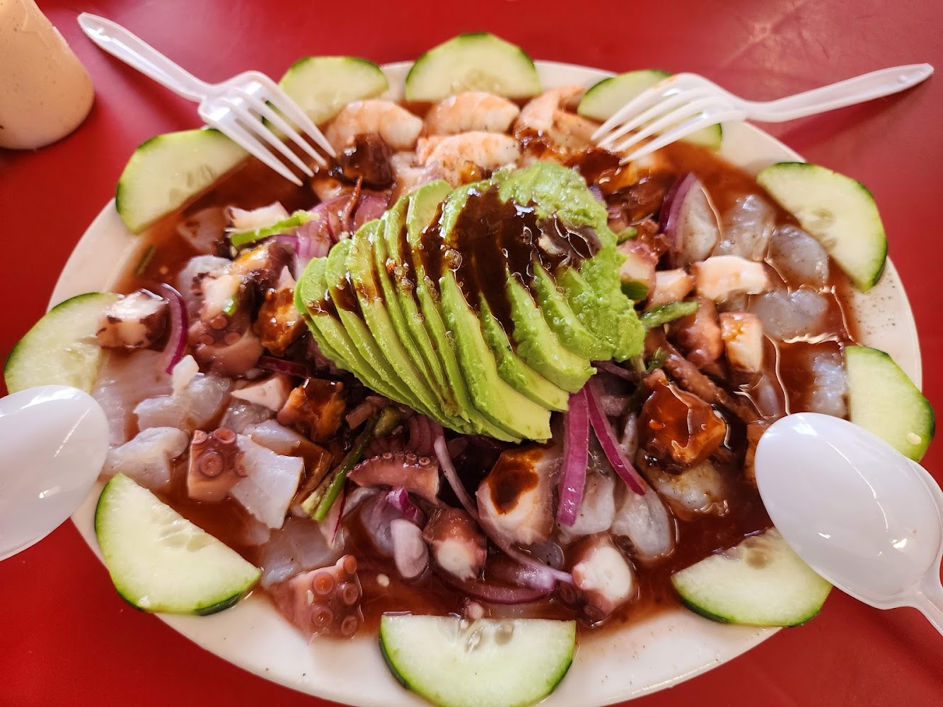 Mariscos El Chapo Melendres
