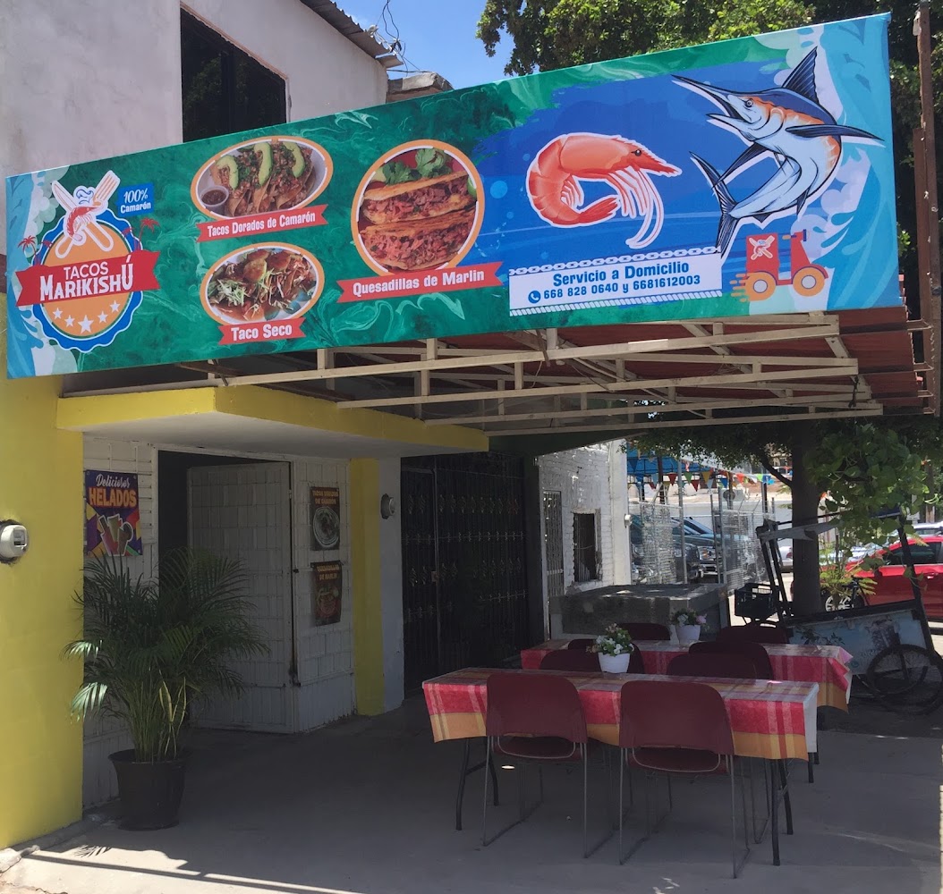 Tacos Dorados de Camarón MarikishÚ