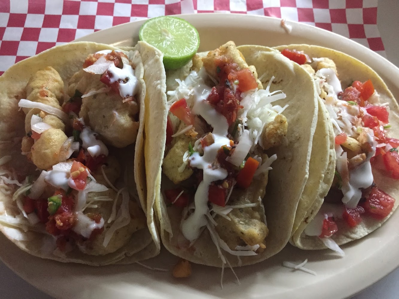 Tacos Dorados de Camarón MarikishÚ