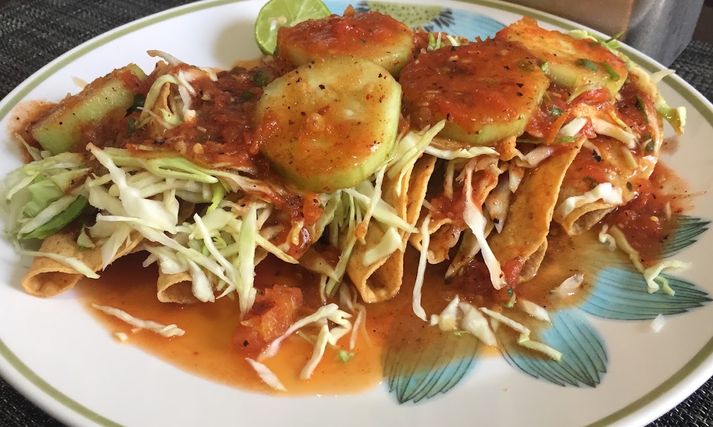 Tacos Dorados de Camarón MarikishÚ